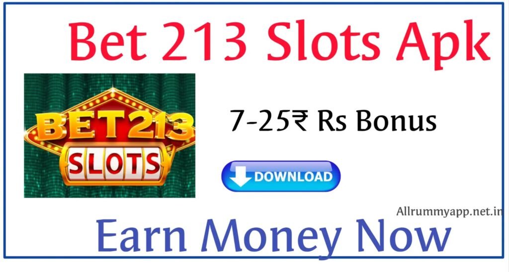 Yono Bet 213 Slots Apk